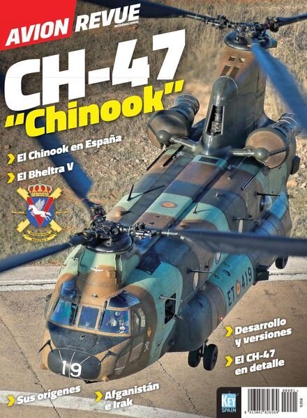 Spanish Military Aviation – 23 abril 2022 Cover