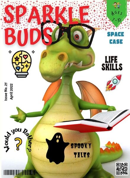 Sparkle Buds – April 2022 Cover