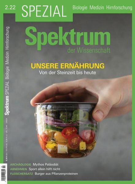 Spektrum Spezial – 22 April 2022 Cover