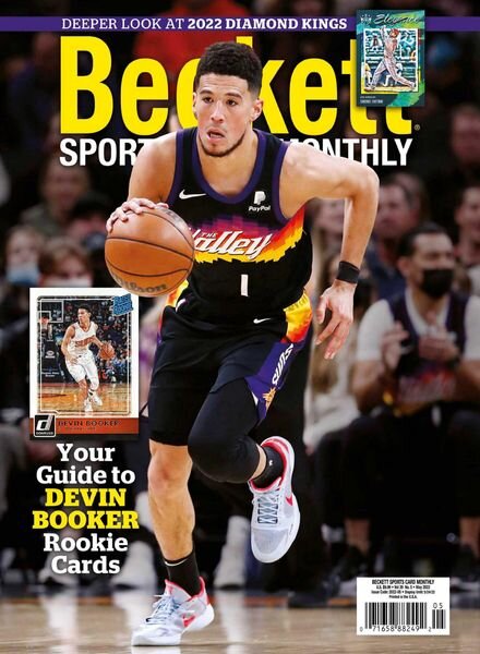 Sports Card Monthly – May 2022 Cover