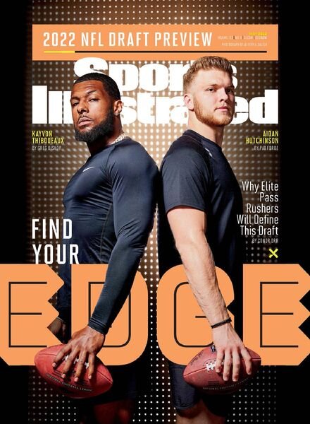 Sports Illustrated USA – May 01 2022 Cover