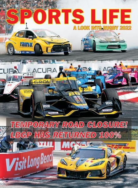 Sports Life Magazine – April 2022 Cover