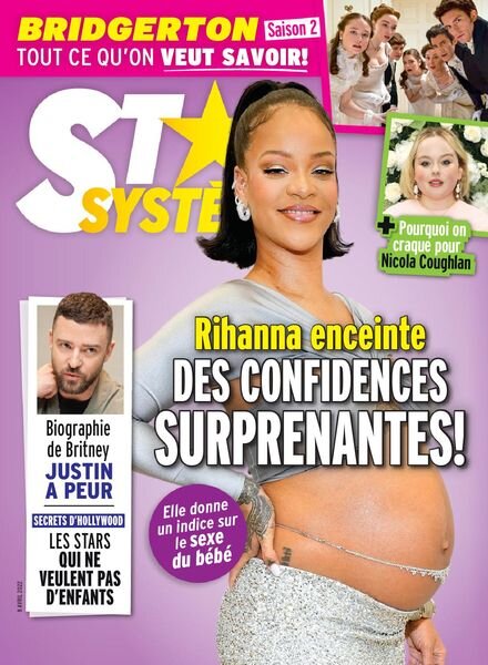 Star Systeme – 08 avril 2022 Cover