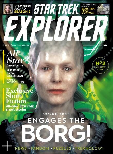 Star Trek Explorer – Issue 2 – Spring 2022 Cover