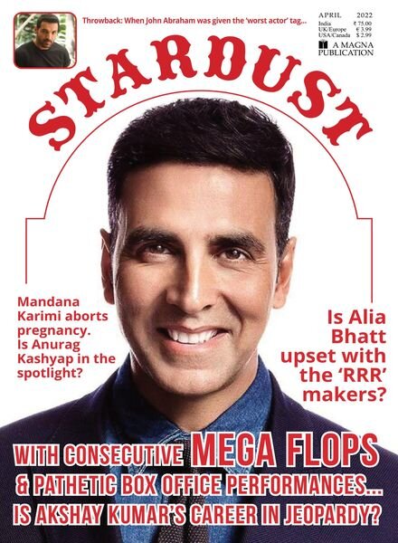 Stardust – April 2022 Cover