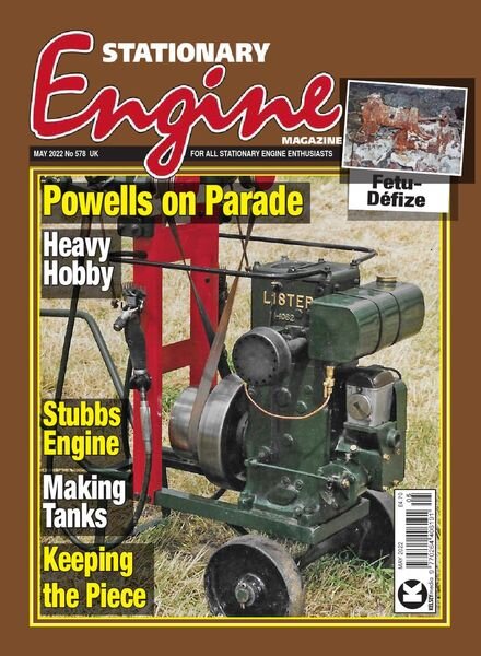 Stationary Engine – Issue 578 – May 2022 Cover