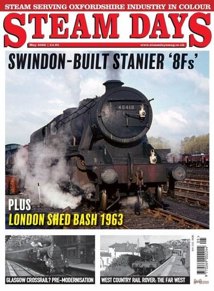 Steam Days – May 2022 Cover