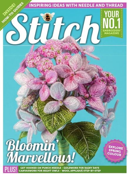 Stitch Magazine – April-May 2022 Cover