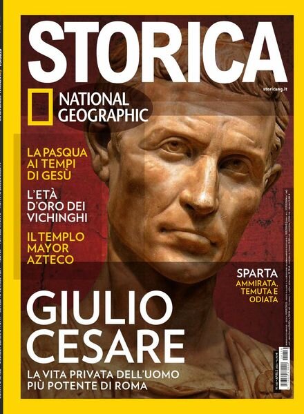 Storica National Geographic – Aprile 2022 Cover