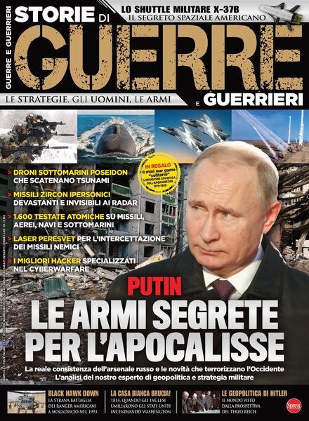 Storie Di Guerre e Guerrieri – aprile 2022 Cover