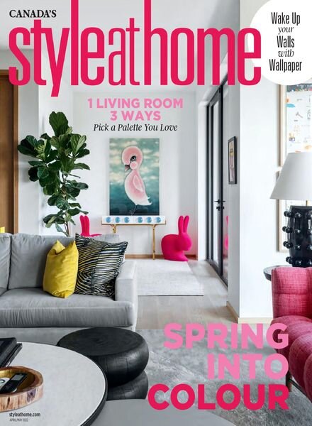 Style at Home Canada – April 2022 Cover