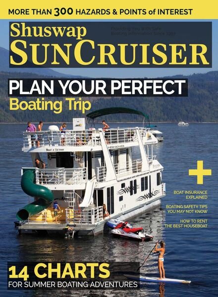 SunCruiser – Shuswap 2021 Cover