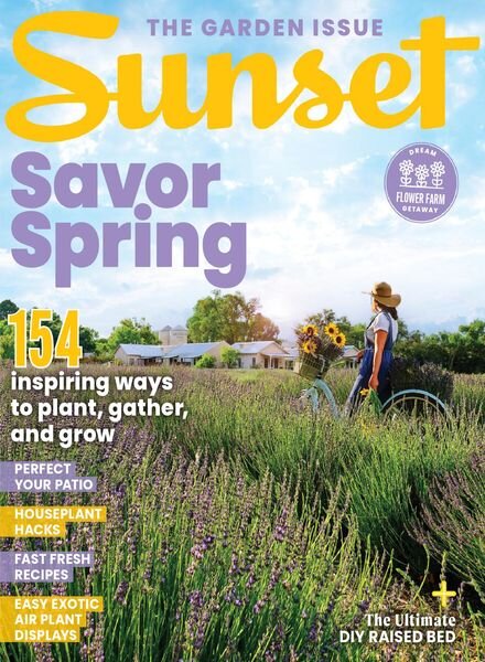 Sunset – March 2022 Cover