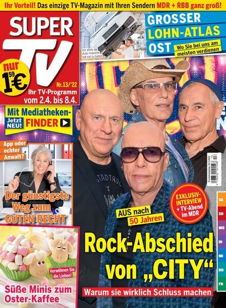 Super TV – 24 Marz 2022 Cover