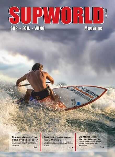 SUPWorld – March 2022 Cover