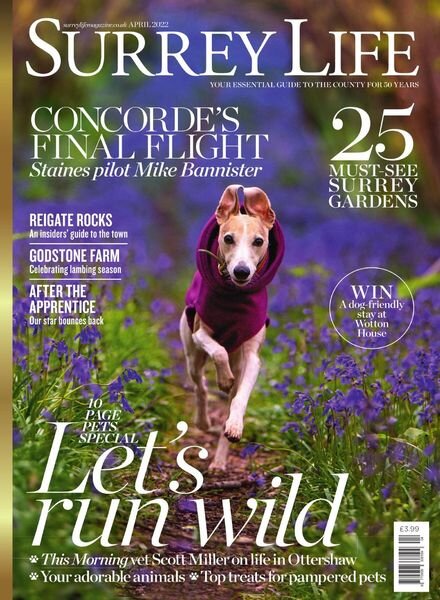 Surrey Life – April 2022 Cover