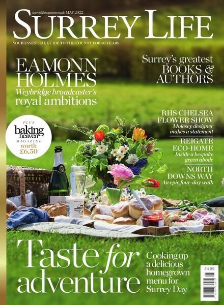 Surrey Life – May 2022 Cover