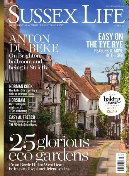 Sussex Life – May 2022 Cover
