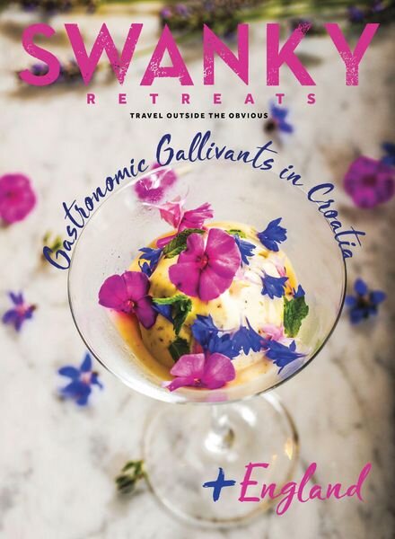 Swanky Retreats – March 2022 Cover