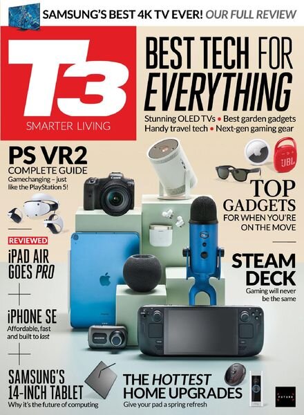 T3 UK – May 2022 Cover