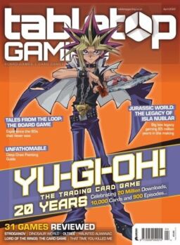 Tabletop Gaming – April 2022