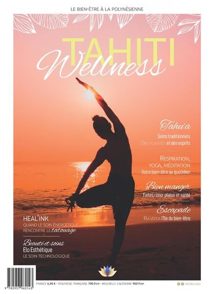 Tahiti Wellness – Mars-Mai 2022 Cover