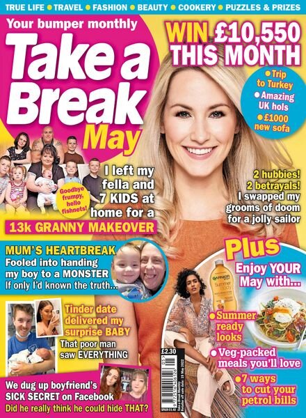 Take a Break – May 2022 Cover