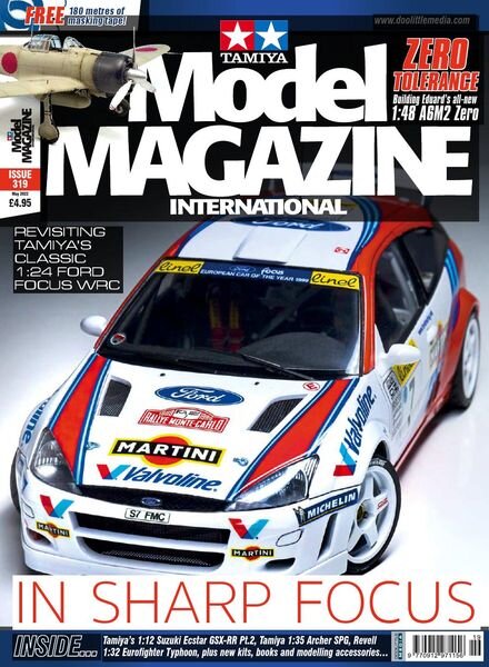 Tamiya Model Magazine – Issue 319 – May 2022 Cover
