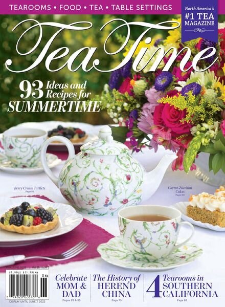 TeaTime – May-June 2022 Cover