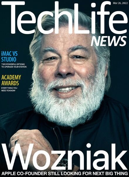 Techlife News – March 26 2022 Cover