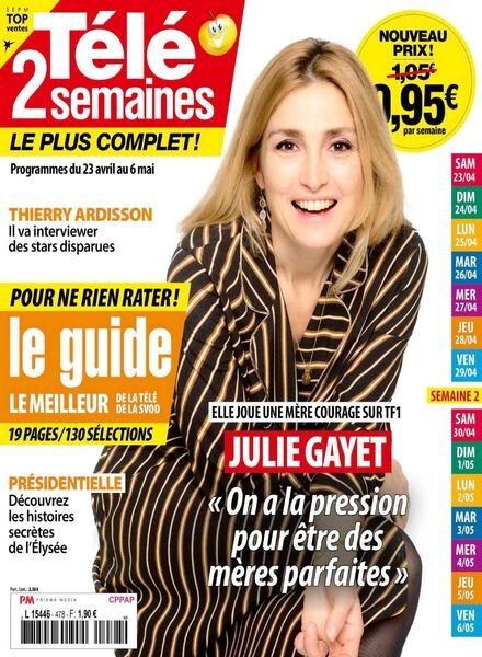 Tele 2 Semaines – 23 Avril 2022 Cover