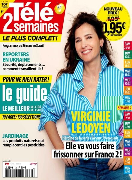 Tele 2 Semaines – 26 Mars 2022 Cover
