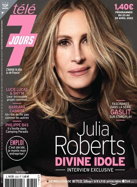 Tele 7 Jours – 29 avril 2022 Cover