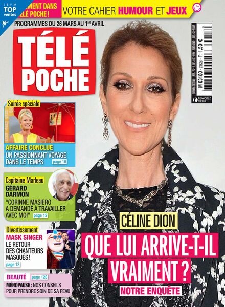 Tele Poche – 21 Mars 2022 Cover