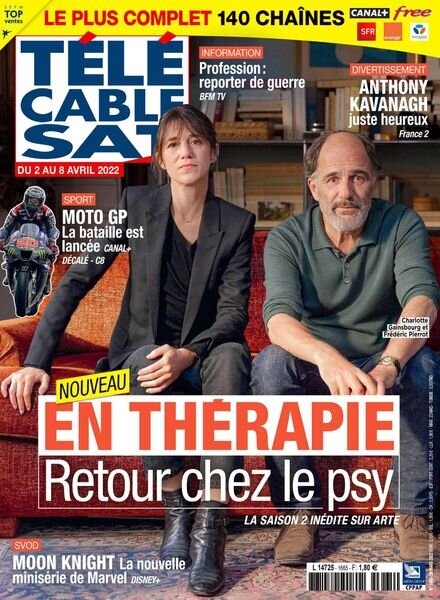 Telecable Sat Hebdo – 28 Mars 2022 Cover