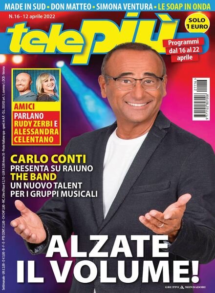Telepiu – 12 aprile 2022 Cover
