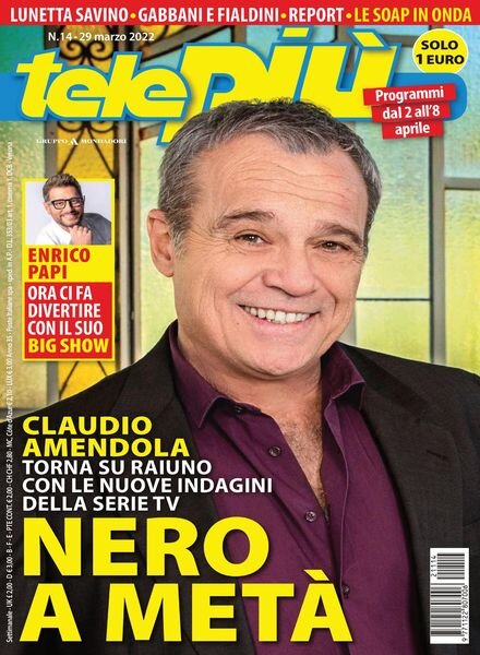 Telepiu – 29 marzo 2022 Cover