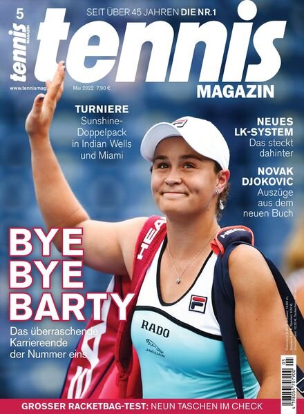 tennis Magazin – Mai 2022 Cover