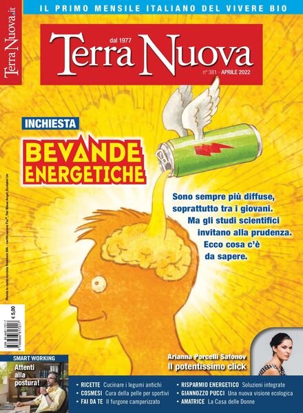 Terra Nuova – aprile 2022 Cover