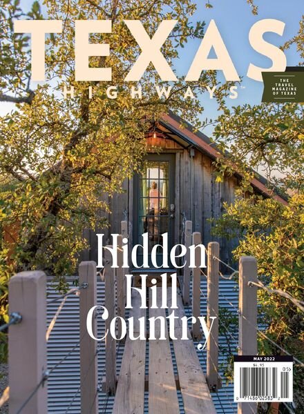 Texas Highways – May 2022 Cover