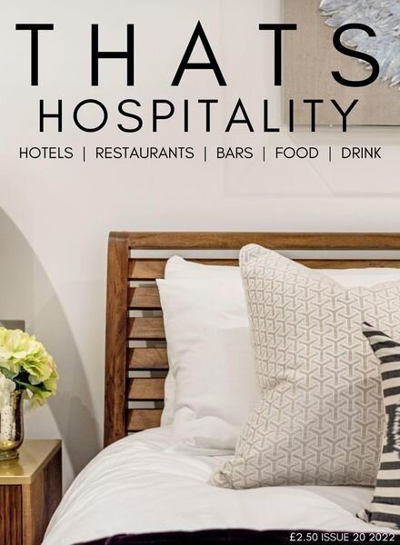 THATS HOSPITALITY – March 2022 Cover
