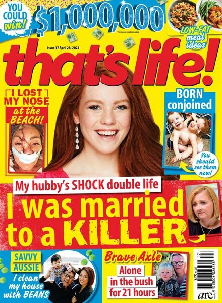 that’s life! – April 28 2022 Cover