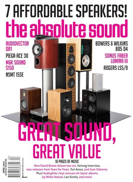 The Absolute Sound – April 2022 Cover