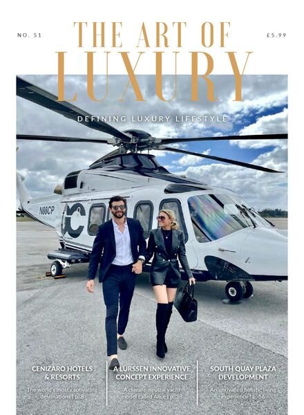 The Art of Luxury – February 2022 Cover