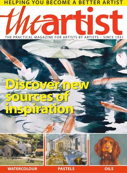 The Artist – June 2022 Cover