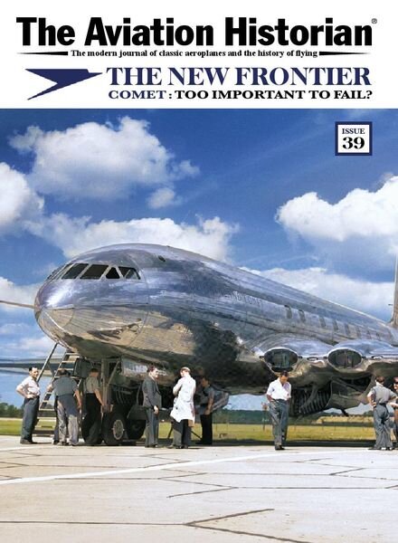 The Aviation Historian – Issue 39 – April 2022 Cover