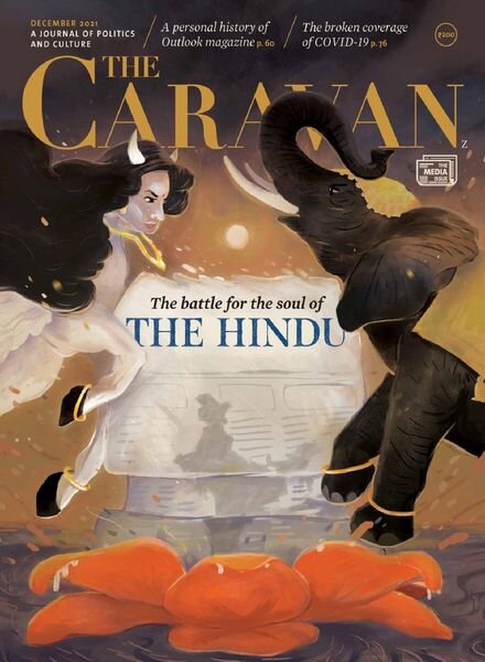 The Caravan – December 2021 Cover