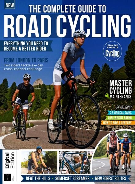 The Comeplete Guide to Road Cycling – 1st Edition 2022 Cover