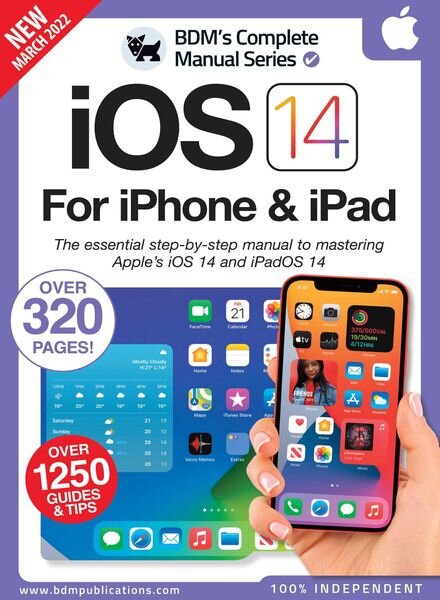 The Complete iOS 14 Manual – March 2022 Cover