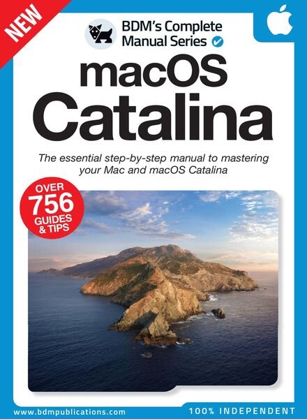 The Complete macOS Catalina Manual – February 2022 Cover